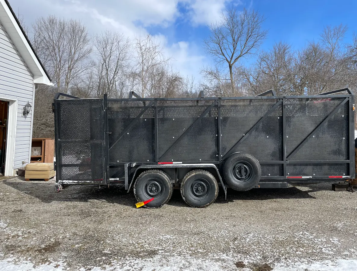 Estate Cleanout Dumpster Rental in Clinton, PA